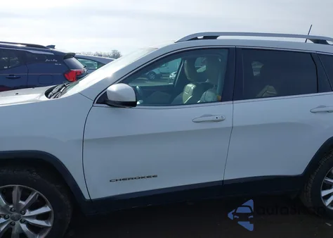 2017 Jeep Cherokee Limited 4X4 из США, поврежденный, VIN 1C4PJMDS3HW545505